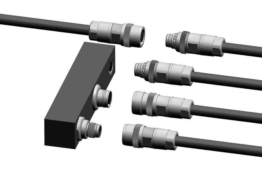 Innovativer Push-Pull Standard M12 Steckverbinder - herstellerübergreifend